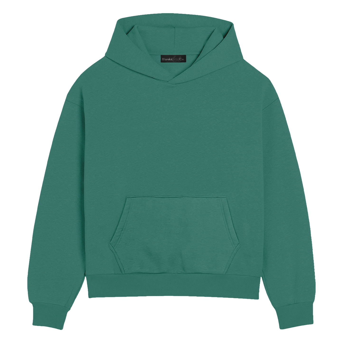 UNISEX MINT GREEN - HOODIE – blanksndco