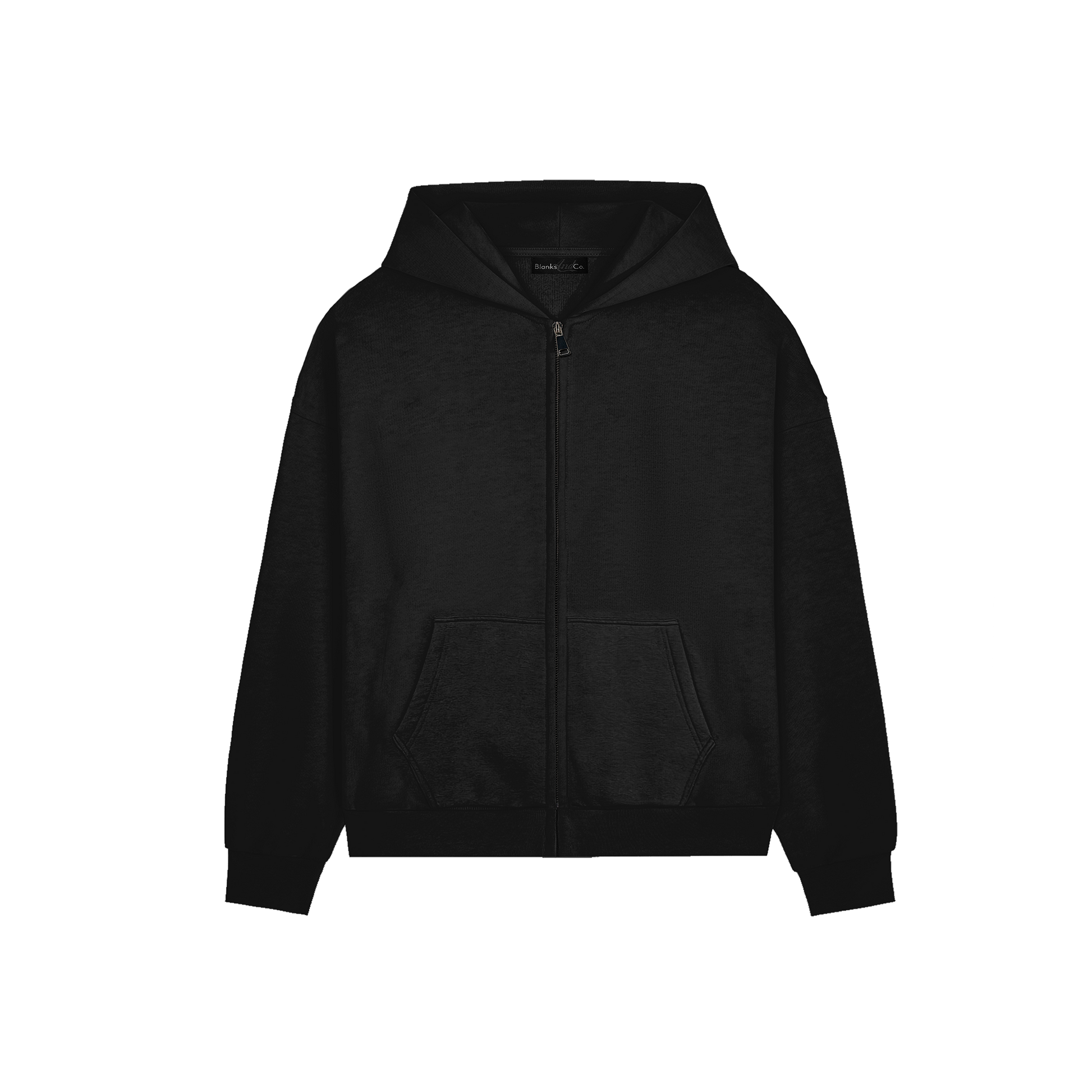 Black Zip Up Jacket