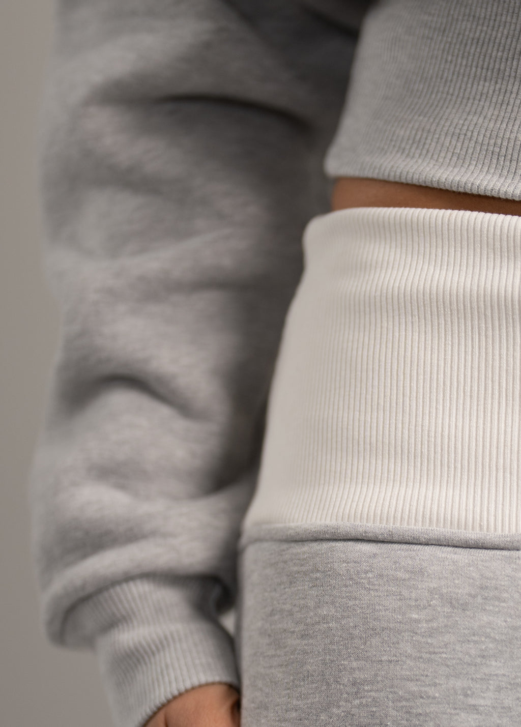 Fluff cinched sweats