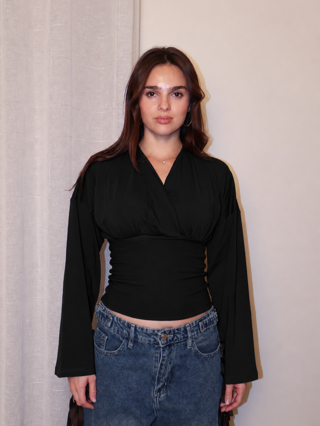 Crossover Full Sleeve Top