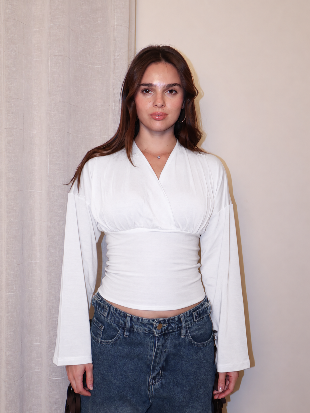 Crossover Full Sleeve Top