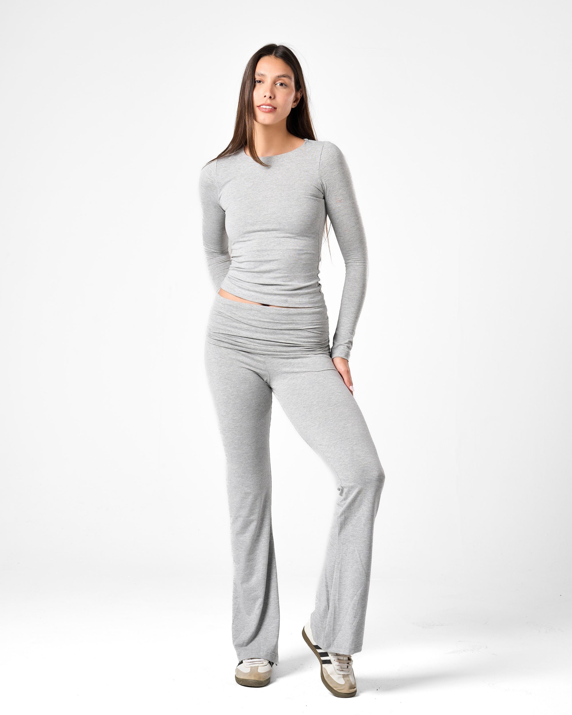 Lounge Yoga Pants In Grey