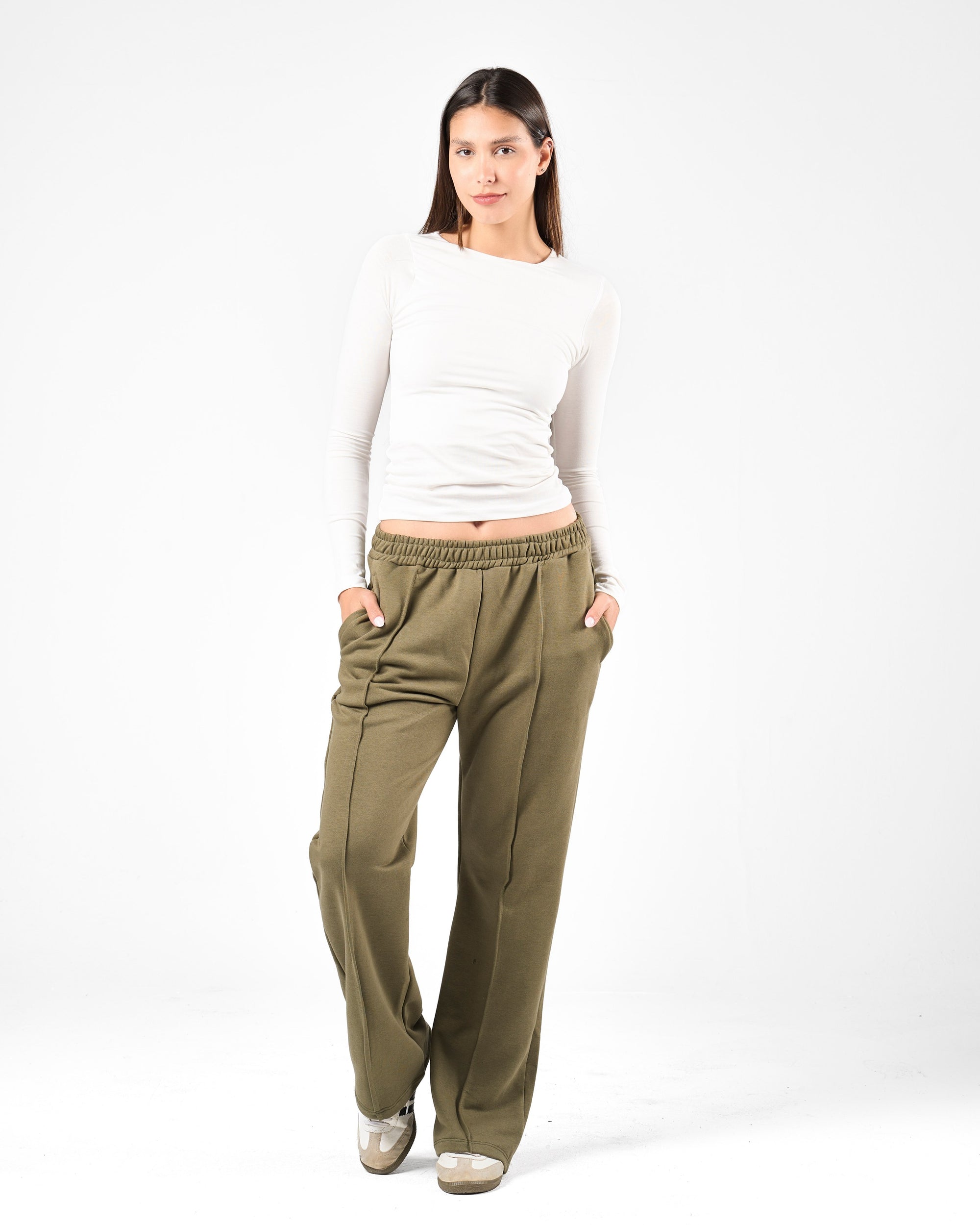 Lounge Sweatpants In Olive