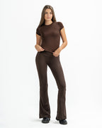 Shaping Short Sleeve Top