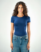 Shaping Short Sleeve Top