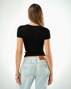 Shaping Short Sleeve Top