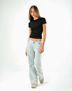 Shaping Short Sleeve Top