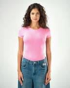 Shaping Short Sleeve Top