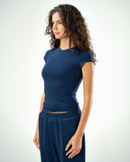 Cotton Short Sleeve Top