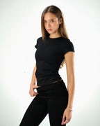 Cotton Short Sleeve Top
