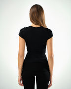 Cotton Short Sleeve Top