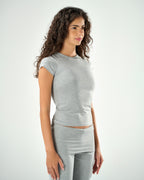 Cotton Short Sleeve Top