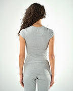 Cotton Short Sleeve Top