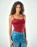 Shaping Spaghetti Tank Top