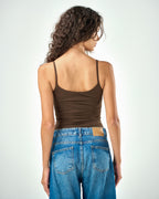 Shaping Spaghetti Tank Top