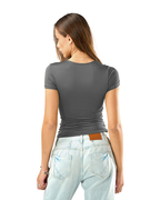 Shaping Short Sleeve Top