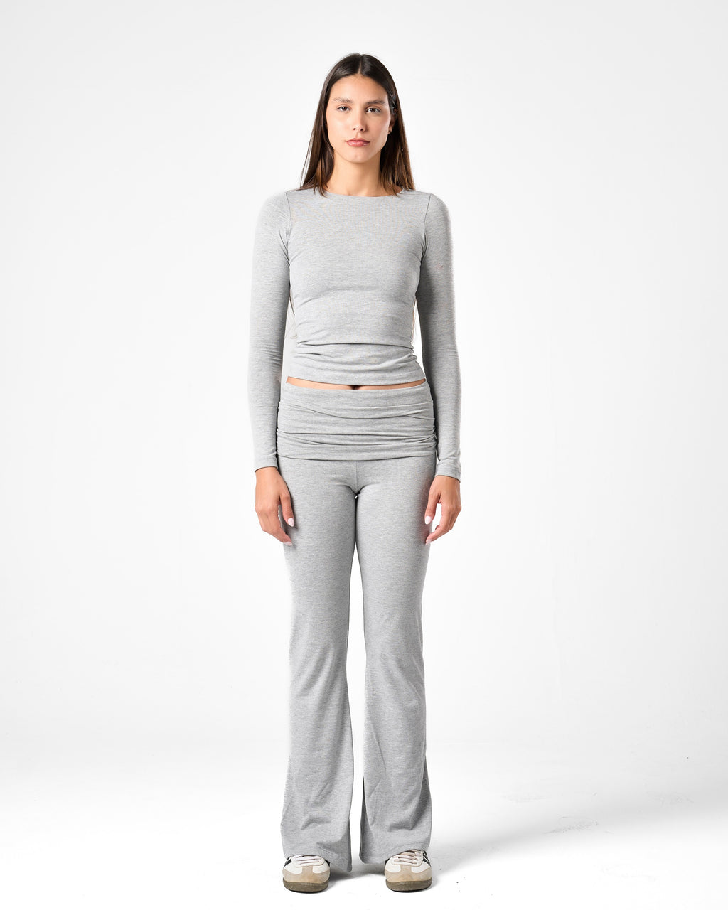 Lounge Yoga Pants In Grey