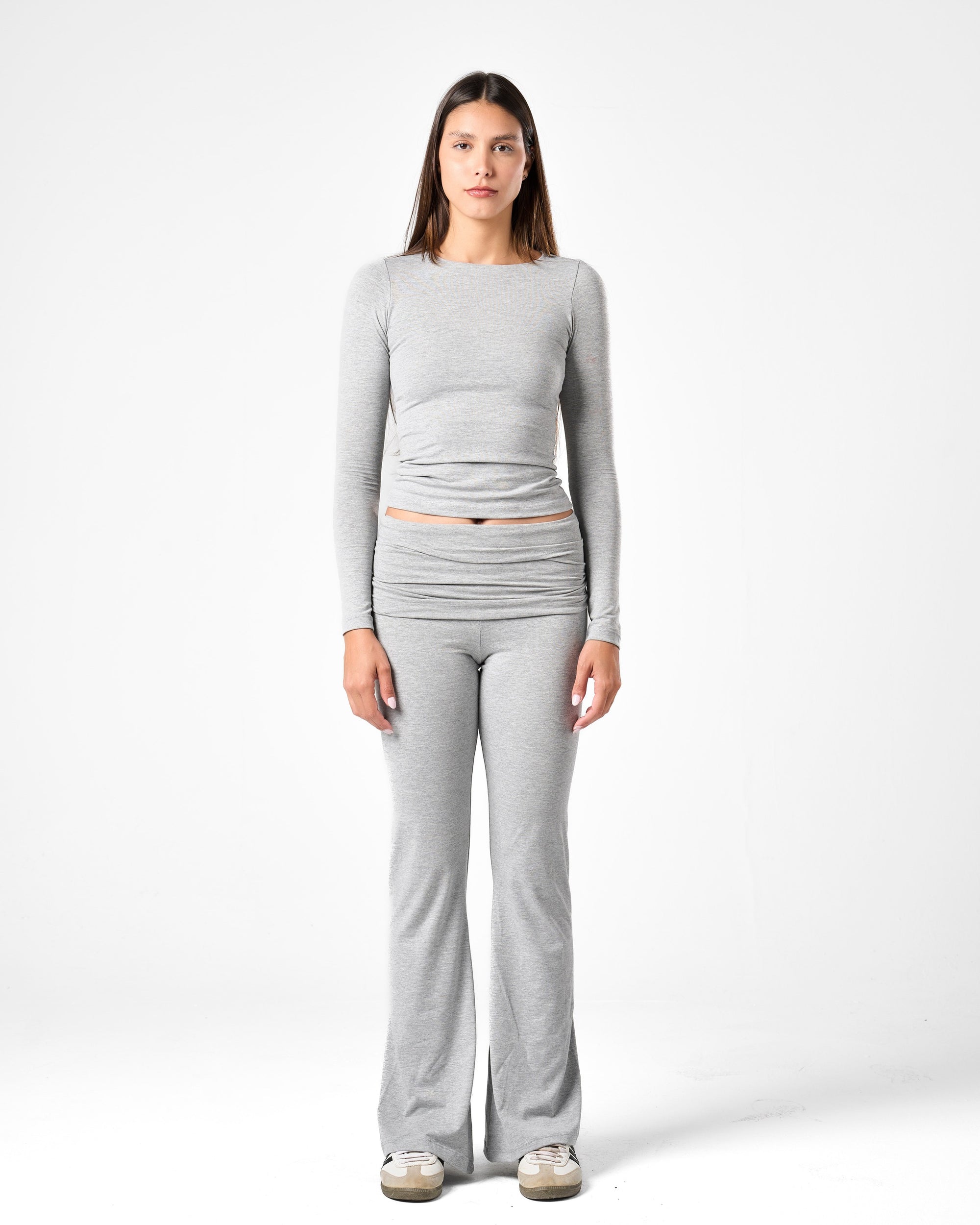 Lounge Yoga Pants In Grey