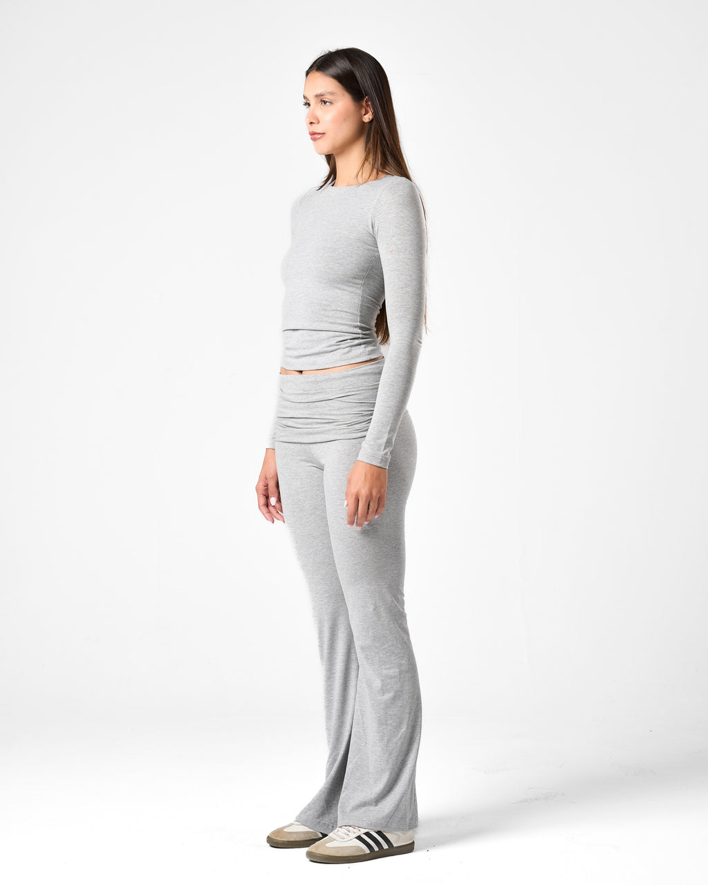 Lounge Yoga Pants In Grey
