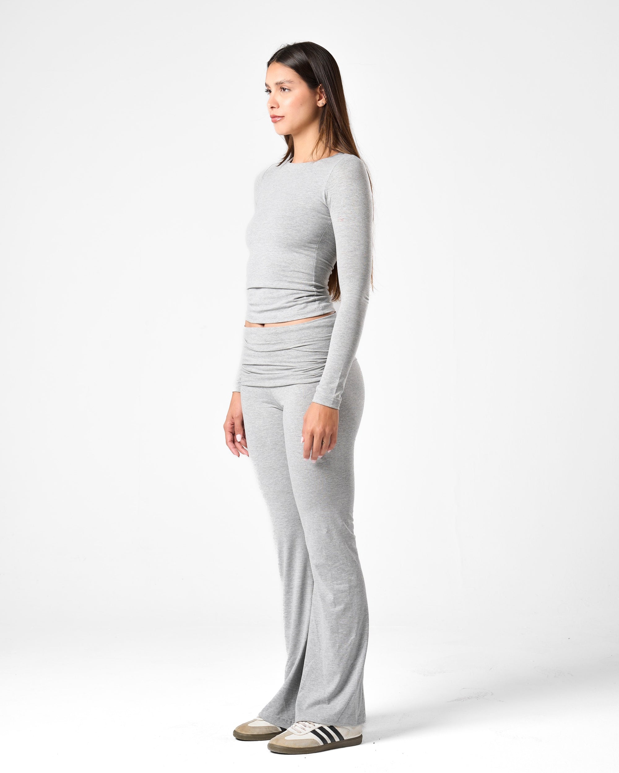 Lounge Yoga Pants In Grey
