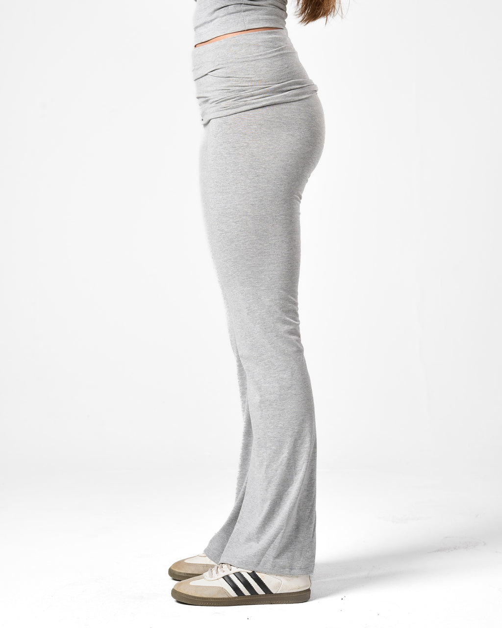Lounge Yoga Pants In Grey