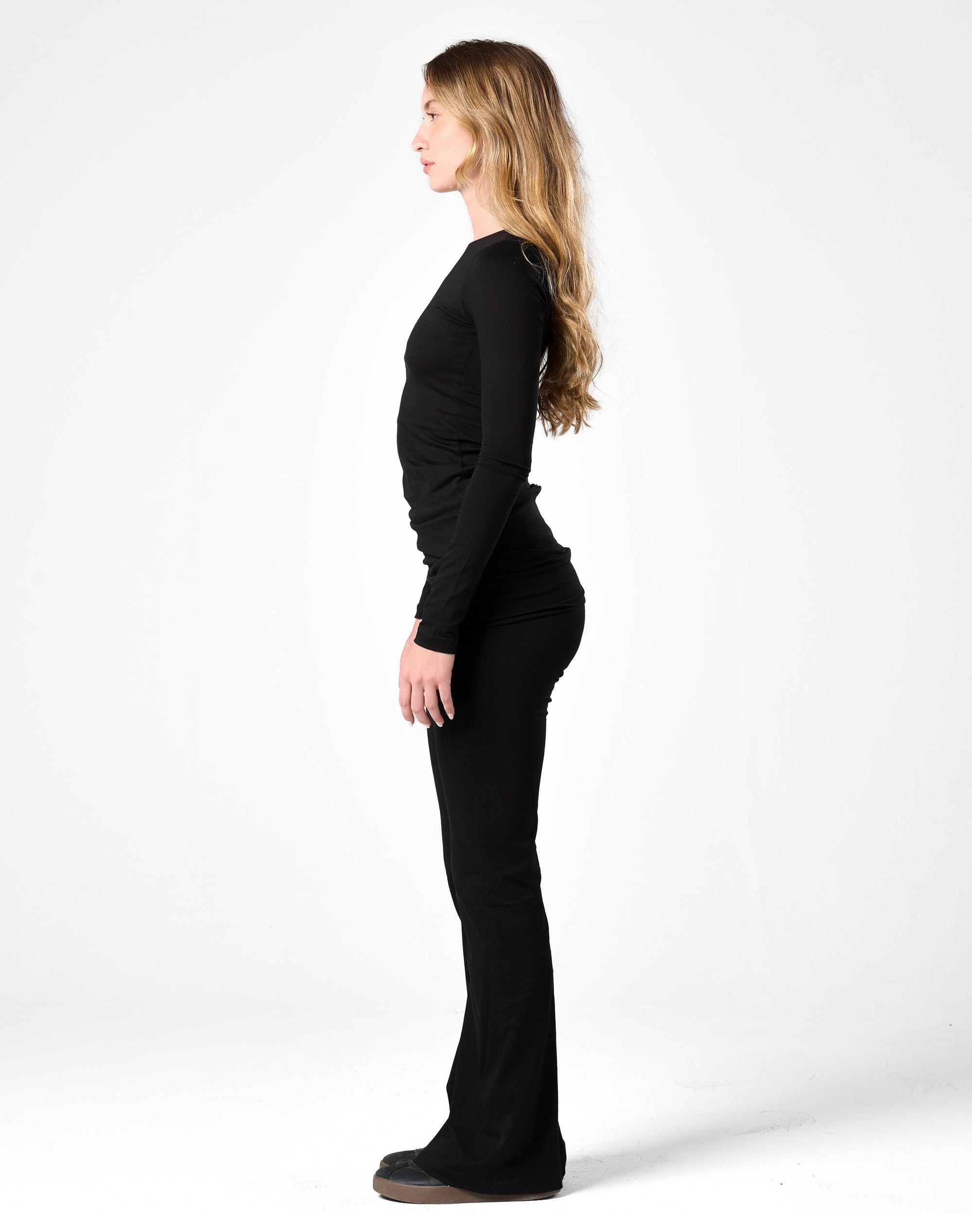 Lounge Yoga Pants In Black