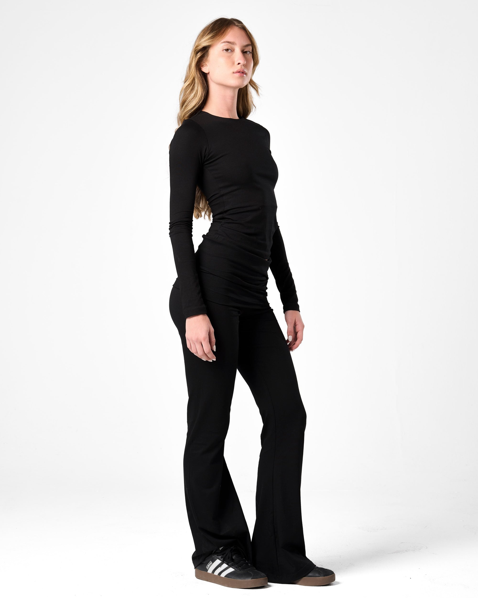 Lounge Yoga Pants In Black
