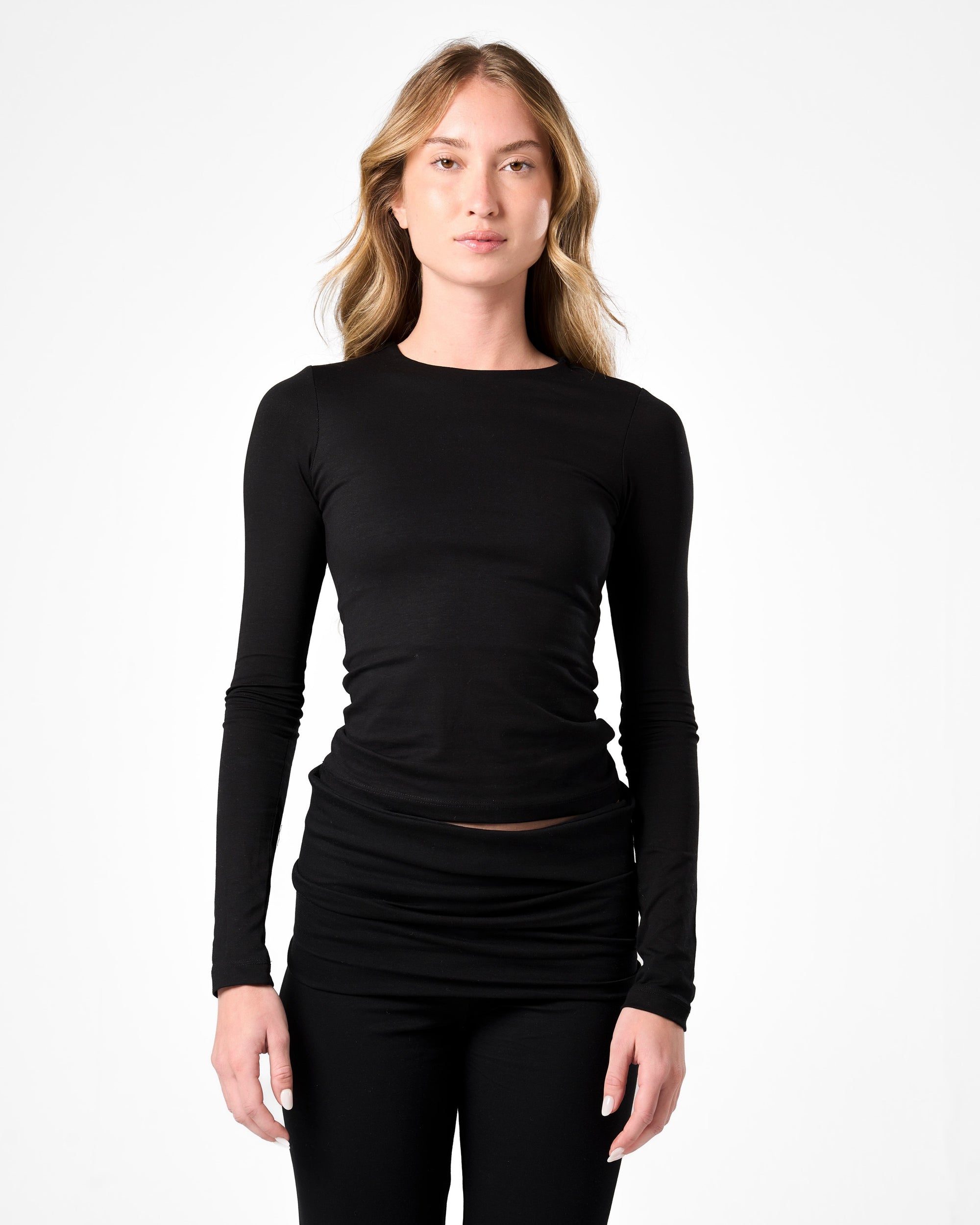 Lounge Yoga Pants In Black