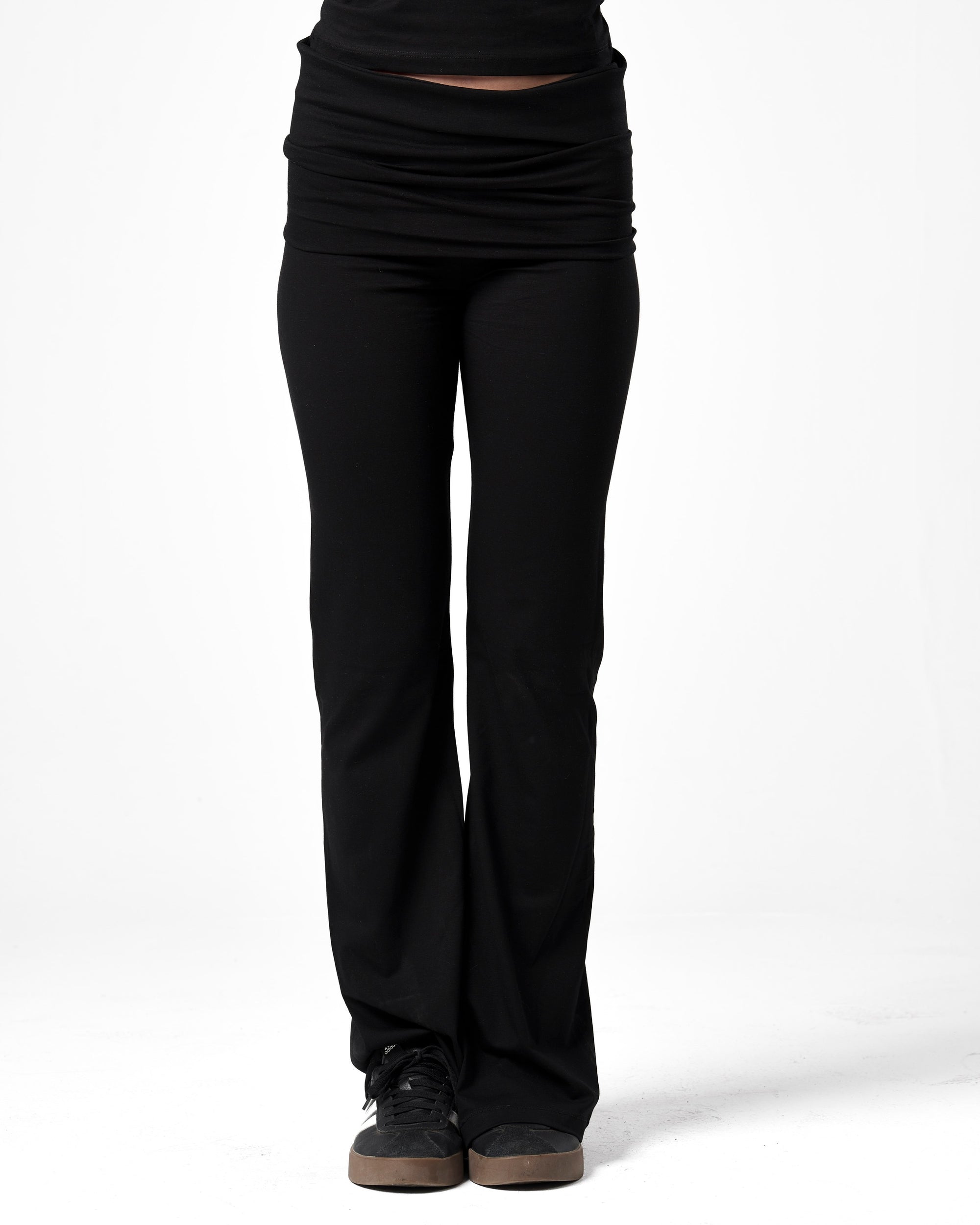 Lounge Yoga Pants In Black