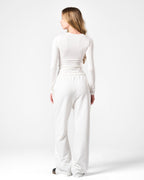 Cotton Shaping Long Sleeve Top