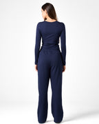 Cotton Shaping Long Sleeve Top