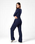 Cotton Shaping Long Sleeve Top