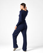 Cotton Shaping Long Sleeve Top