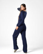 Cotton Shaping Long Sleeve Top