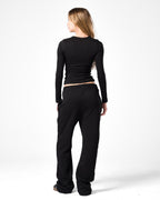 Cotton Shaping Long Sleeve Top