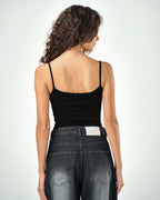 Shaping Spaghetti Tank Top