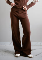 Toasted Knit fold over pants