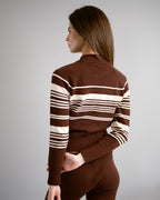 Toasted Striped Knit Jacket