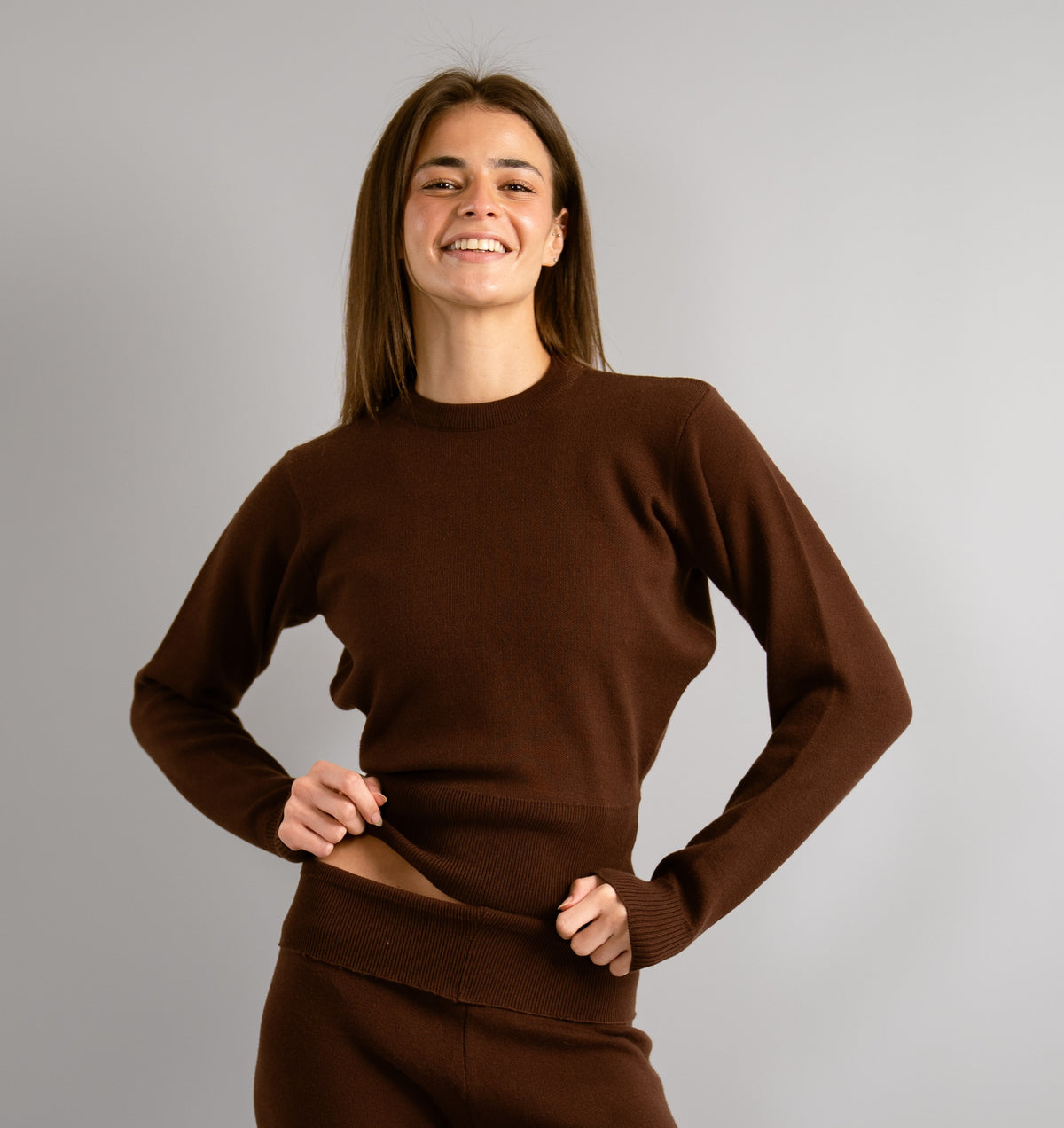 Toasted Knit Crewneck