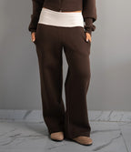 Fluff cinched sweats