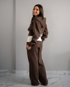 Fluff cinched sweats