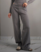 Toasted Knit fold over pants