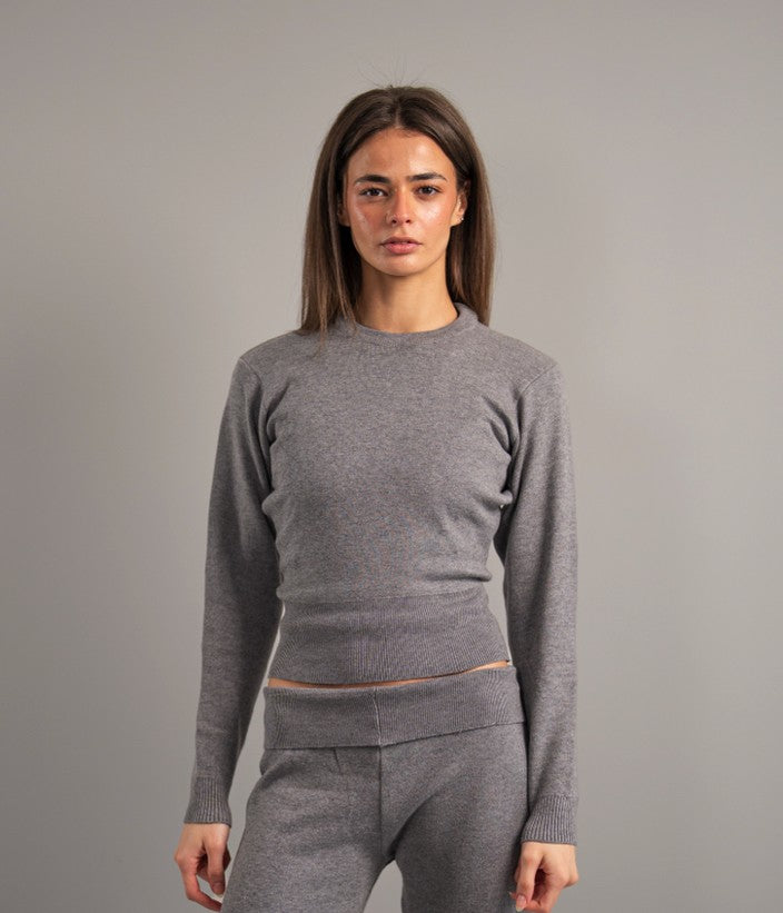 Toasted Knit Crewneck