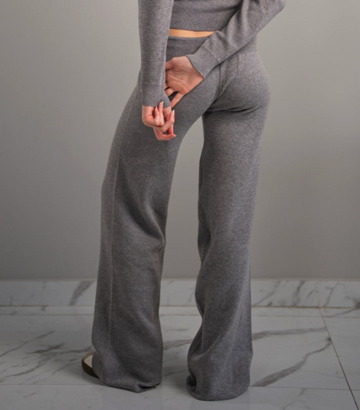 Toasted Knit fold over pants