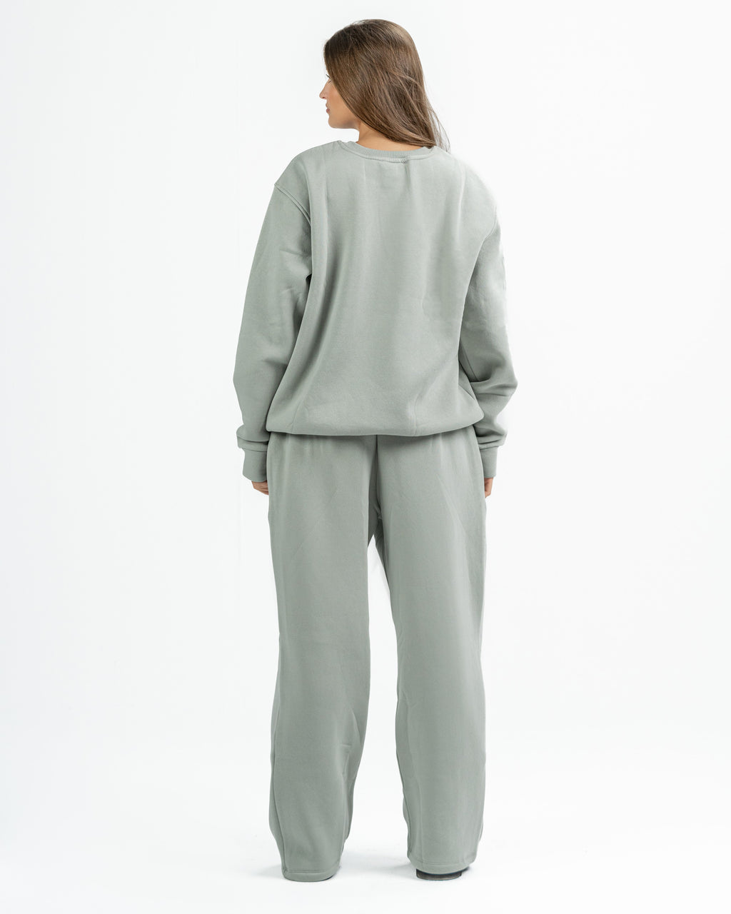 Blank Crewneck in light grey