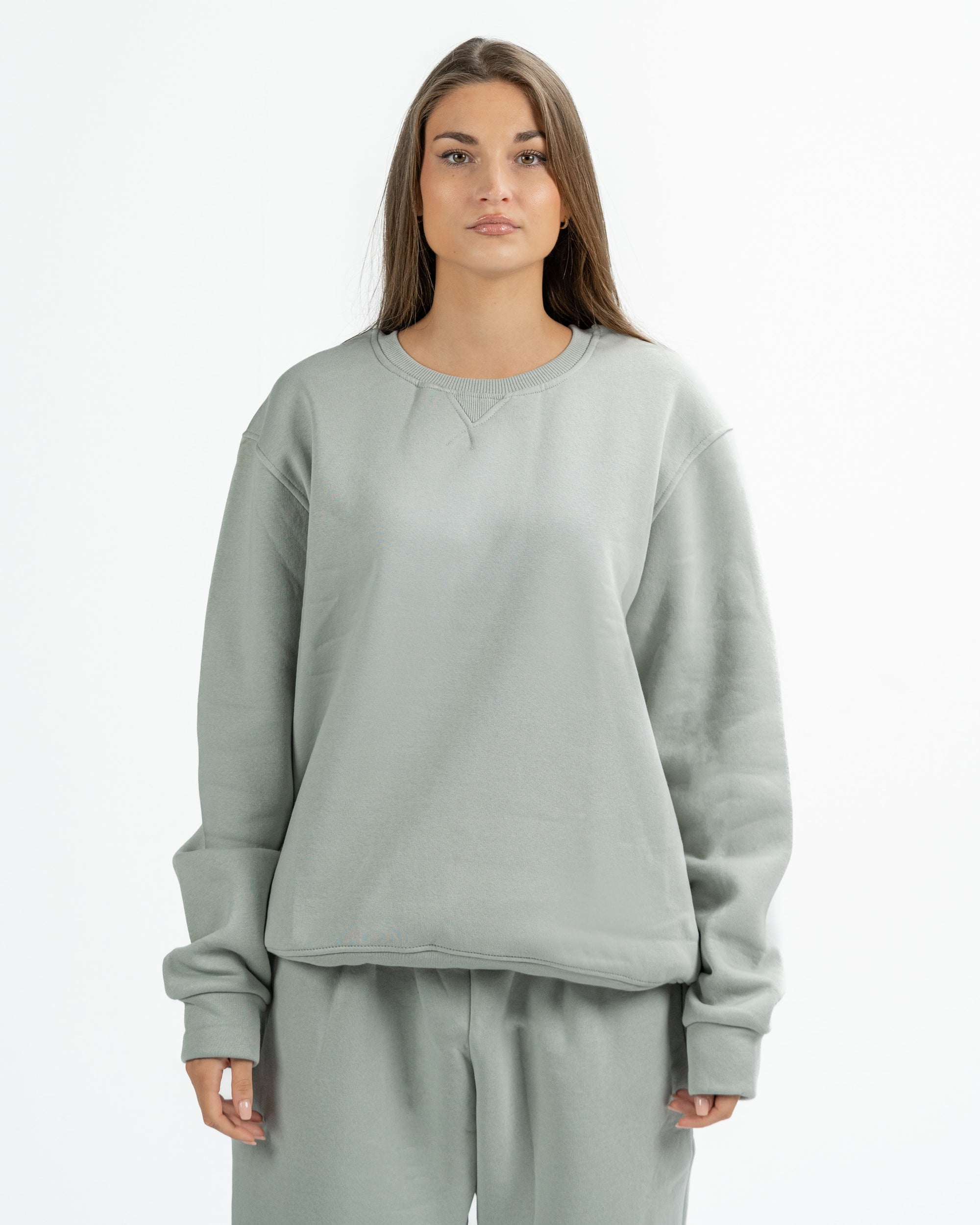 Blank Crewneck in light grey