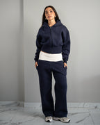 Fluff Cinched Zip up