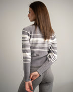 Toasted Striped Knit Jacket