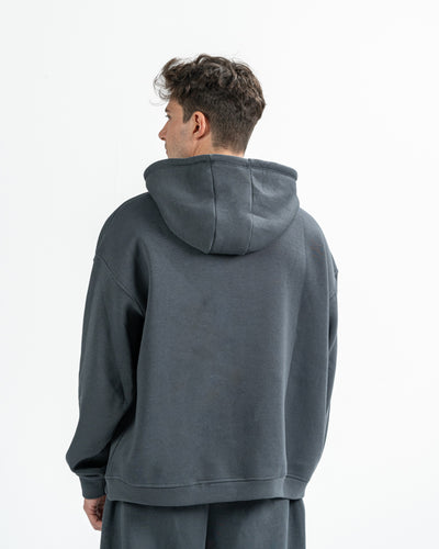 Blank Hoodie in charcoal