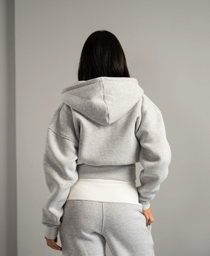 Fluff Cinched Zip up